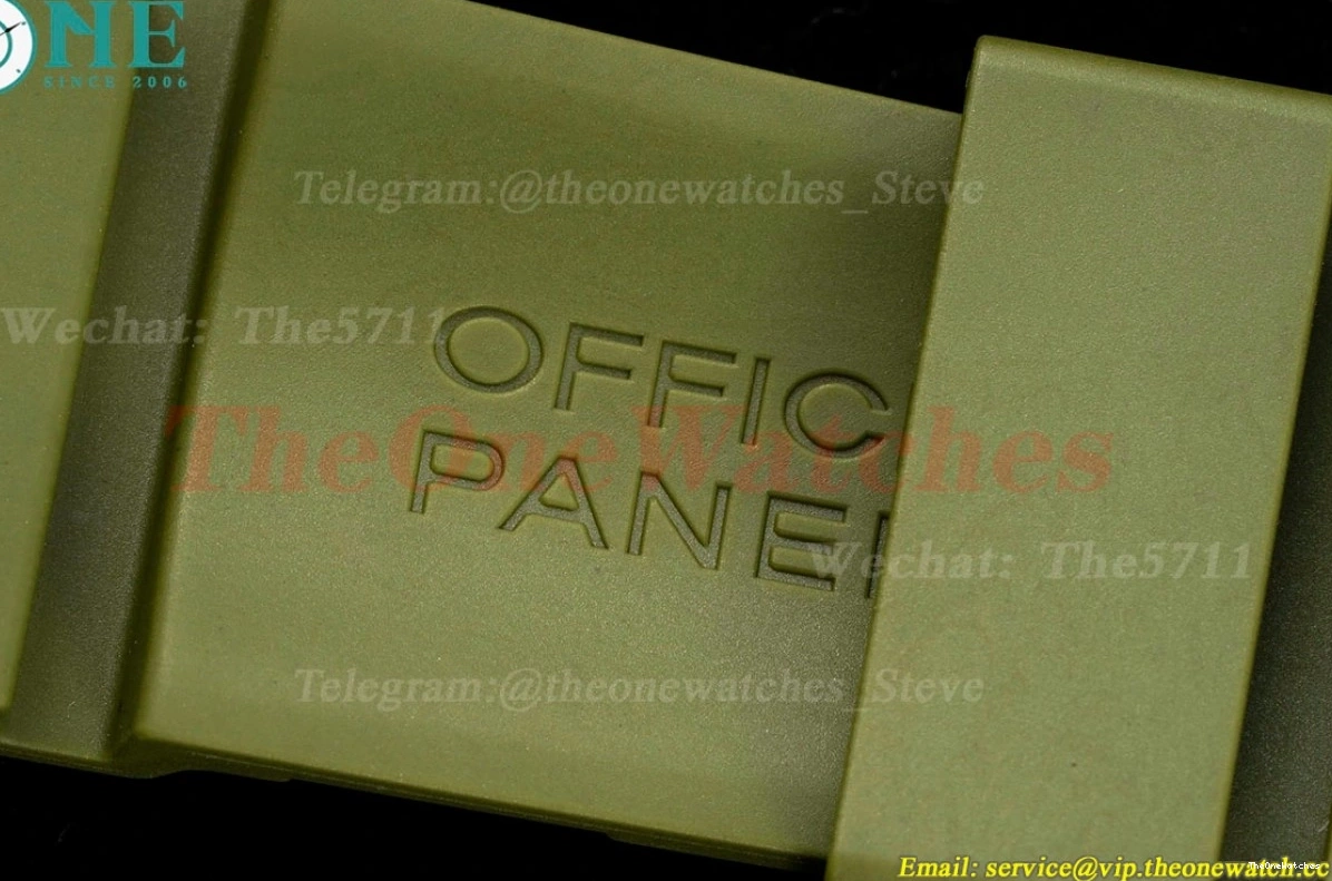 SS VSF Verde P900 RU Submersible 42mm PAM1055 Milit Green 0412